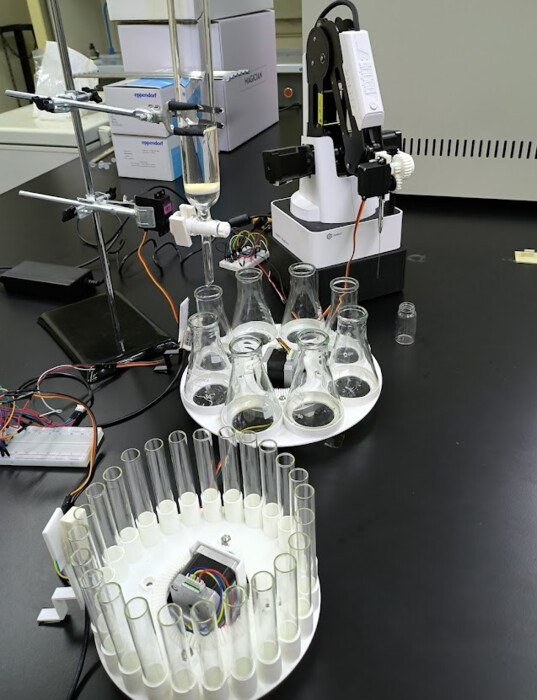 3Dプリント活用！実験用カスタムパーツ/治具 設計・製作の画像1