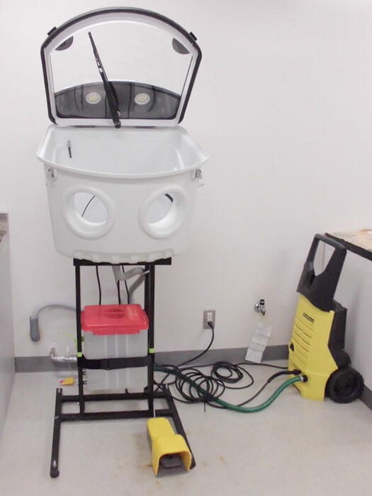 【神奈川】RP 光造形装置(3Dプリンター) (紫外線硬化型アクリル系樹脂材料)の画像1