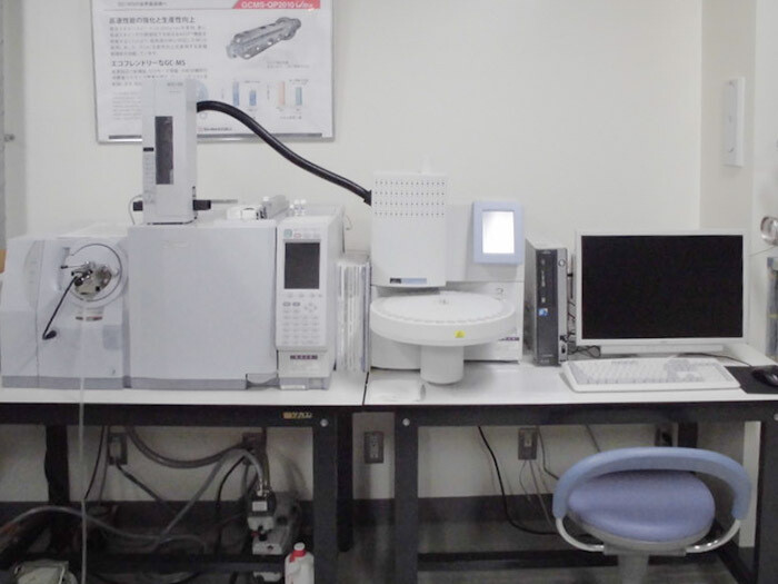 【神奈川】GC/MS ガスクロマトグラフ質量分析装置の画像1