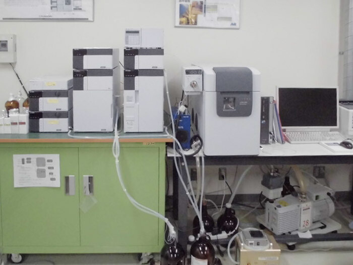 【神奈川】LC/MS 高速液体クロマトグラフ質量分析装置の画像1