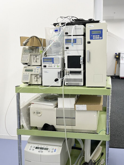 【神奈川】有機合成、生化学レンタルラボ/LC、旋光計の画像1