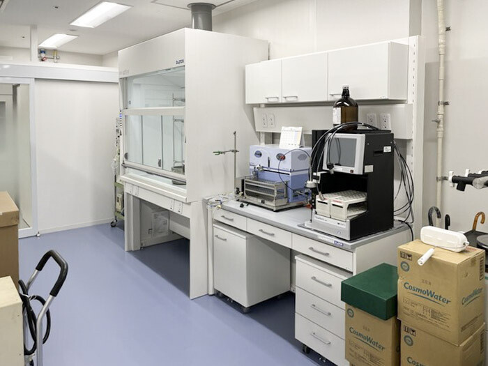 【神奈川】有機合成、生化学レンタルラボ/ドラフト、LC、自動合成の画像2