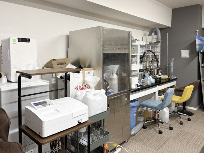 【東京】微生物培養、有機合成ラボ/ドラフト、赤外・紫外分光光度計のレンタルラボの画像2