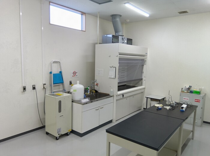 【愛知】ドラフト完備の無機化学・電池材料実験が可能なラボの画像1