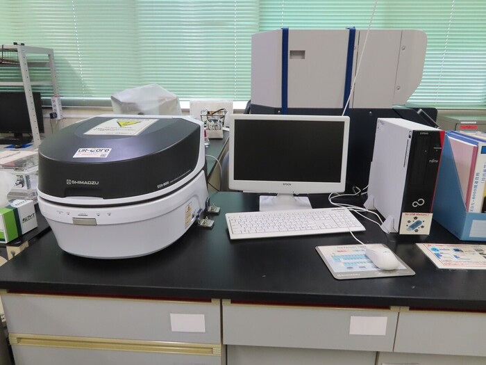 エネルギー分散型蛍光X線分析装置による測定の画像1