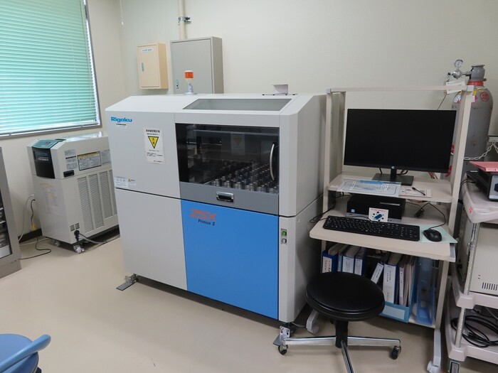 波長分散型蛍光X線分析装置による測定の画像1