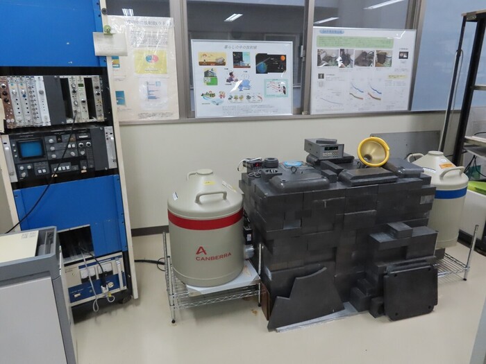 γ線検出器による測定の画像1