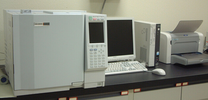 ガスクロマトグラフ(FID)による測定の画像1