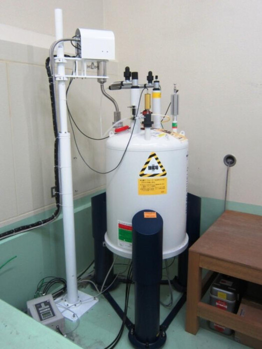 核磁気共鳴装置による測定の画像1