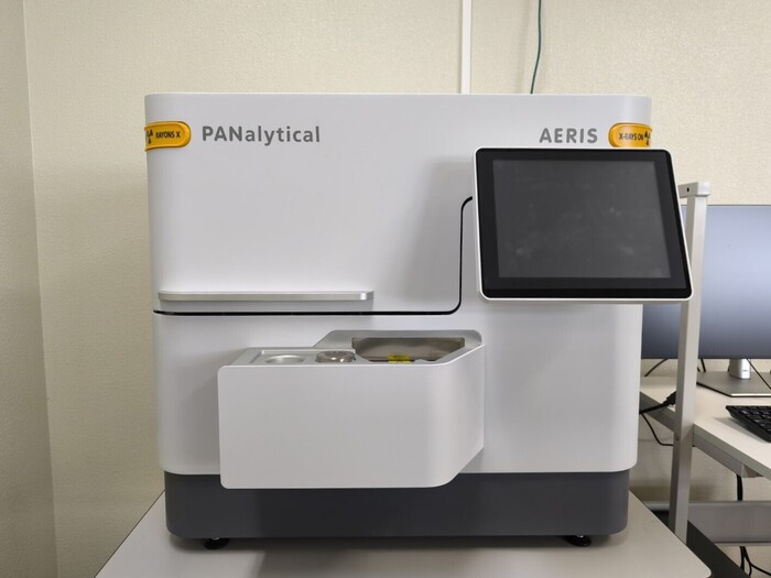 粉末X線回折装置による測定（X線回折プロファイル測定、結晶相候補探索）の画像1