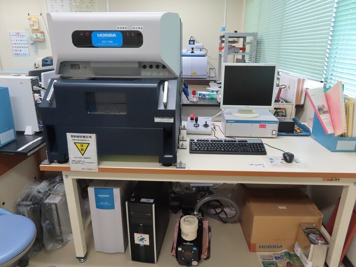 X線分析顕微鏡による測定の画像1