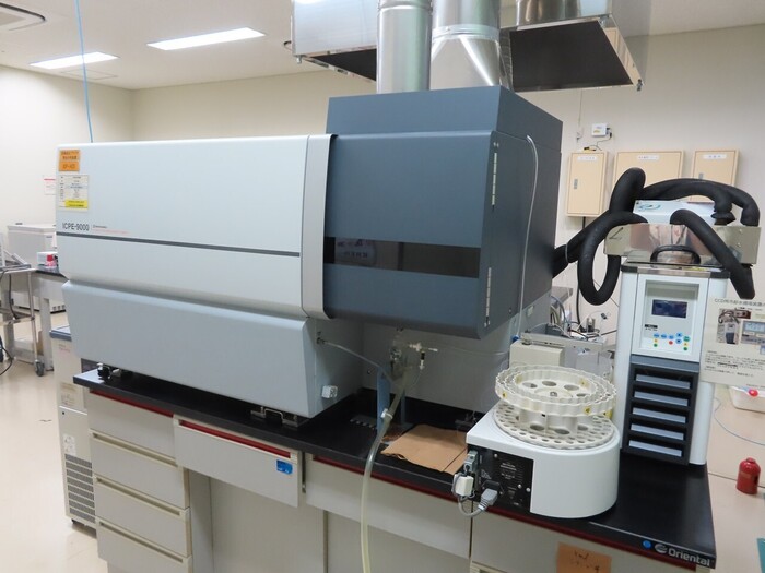 ICP発光分析装置による測定の画像1