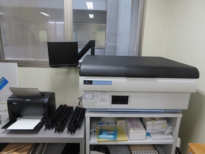 液体シンチレーションカウンターによる測定の画像1