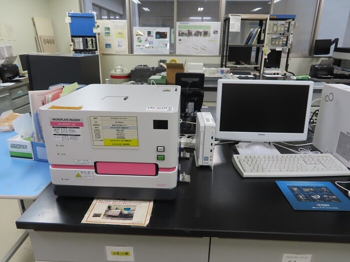 マイクロプレートリーダーによる測定の画像1
