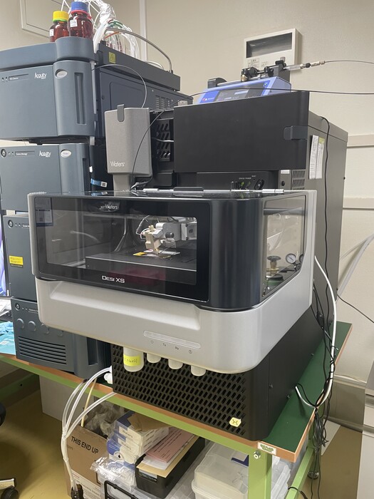 ターゲットDESI-質量分析イメージングによる組織切片中の化合物の分布解析の画像1