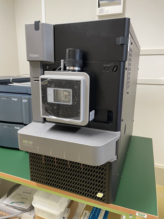 LC-MRM分析による試料溶液中の化合物の定量の画像1