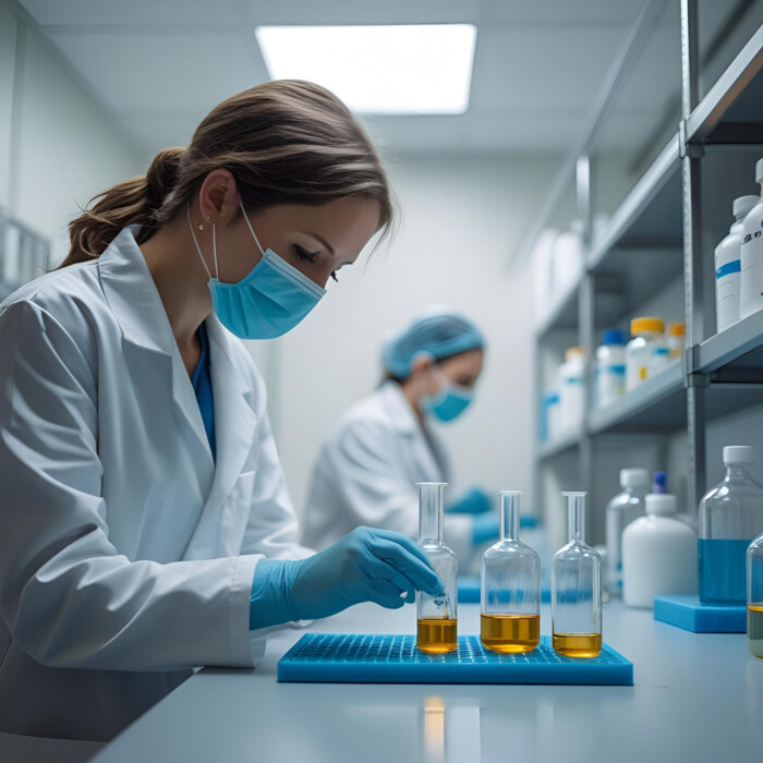 ウイルス不活化試験の画像1