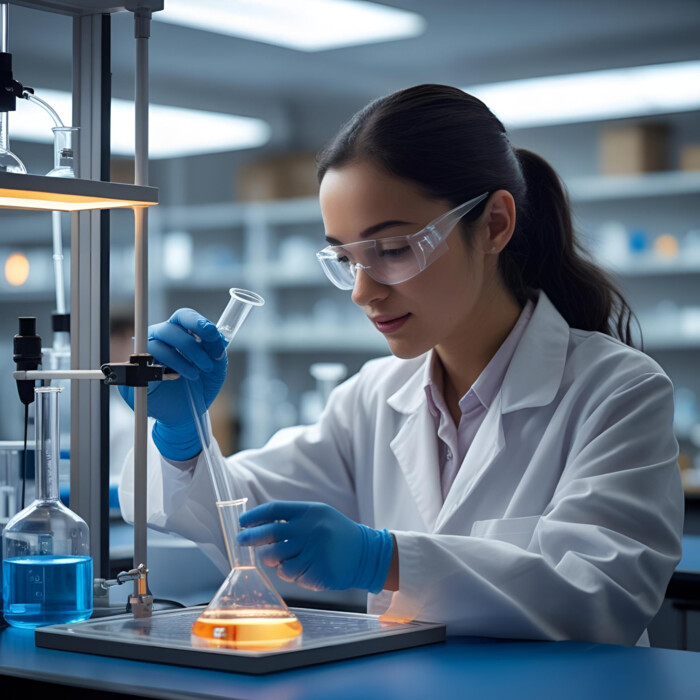 藻類生長阻害試験の画像1