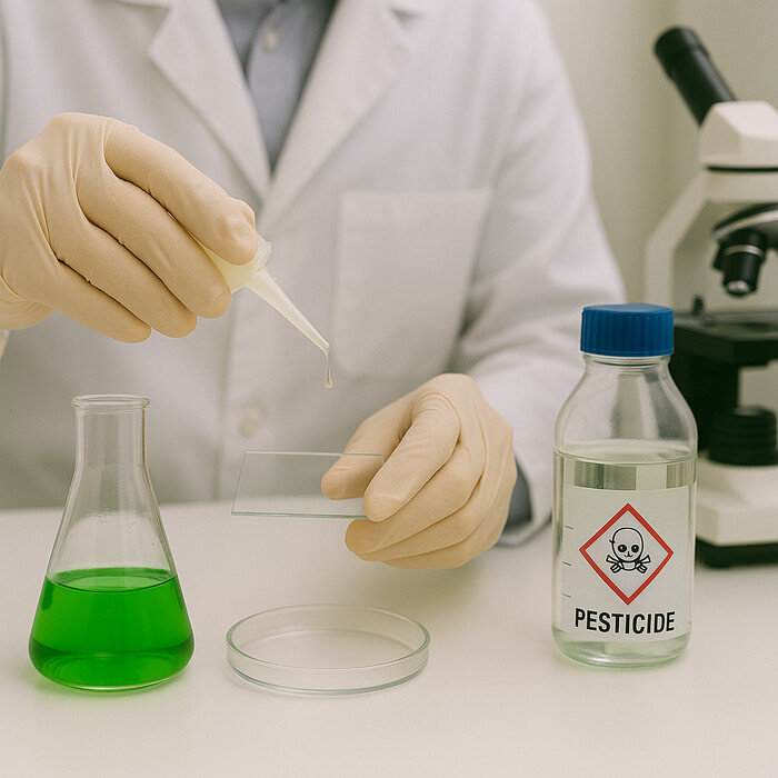 農薬（製剤）の安全性試験の画像1