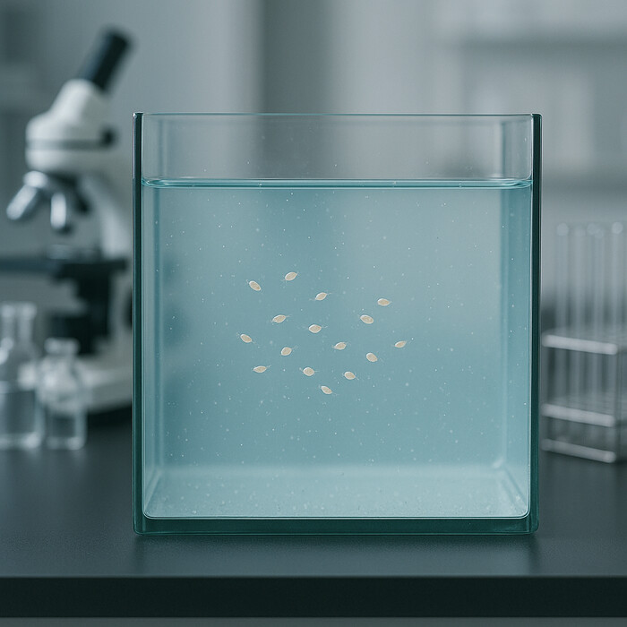 ミジンコ類急性遊泳阻害試験の画像1