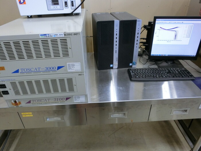 【神奈川】二次電池の充放電試験｜TOSCAT-3000/3100｜-20〜65℃恒温槽対応の画像1